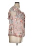 A. Byer 100% Polyester Pink Sleeveless Blouse Size XL - photo 4
