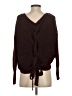 Express Burgundy Pullover Sweater Size XS - photo 2