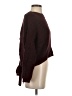 Express Burgundy Pullover Sweater Size XS - photo 4