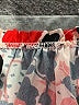 Unbranded Print Blue Long Sleeve Blouse Size L - photo 7