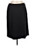 Monsoon Solid Black Formal Skirt Size 10 - photo 1