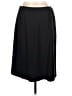 Monsoon Solid Black Formal Skirt Size 10 - photo 2
