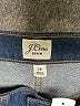 J.Crew Blue Denim Skirt Size 24 waist - photo 4