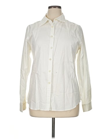 Charter Club Long Sleeve Button-Down Shirt (view 1)