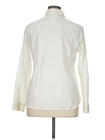 Charter Club Long Sleeve Button-Down Shirt (view 2)