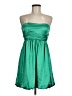 Twenty One Solid Green Cocktail Dress Size M - photo 1