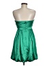 Twenty One Solid Green Cocktail Dress Size M - photo 2