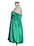 Twenty One Solid Green Cocktail Dress Size M - photo 5