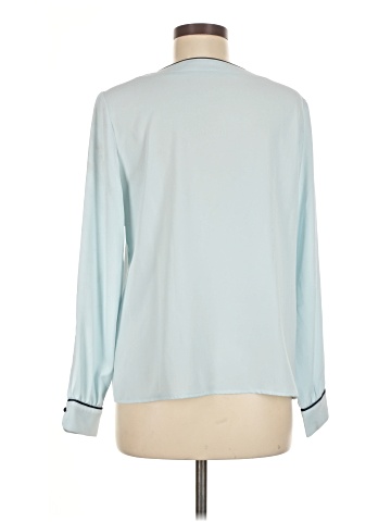 Allegra K Long Sleeve Blouse (view 2)