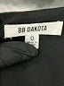 BB Dakota 100% Polyester Hearts Black Cocktail Dress Size 0 - photo 7
