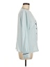 Allegra K 100% Polyester Blue Long Sleeve Blouse Size M - photo 4