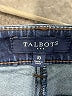 Talbots Outlet Solid Blue Jeans Size 10 - photo 7