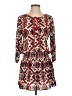 Forever 21 100% Rayon Paisley Red Casual Dress Size S - photo 1