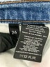 J Brand Hearts Blue Jeans Size 26 waist - photo 8