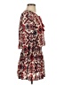 Forever 21 100% Rayon Paisley Red Casual Dress Size S - photo 4