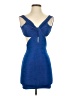 Peppermayo 100% Polyester Blue Cocktail Dress Size 2 - photo 1