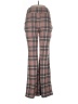 Assorted Brands Plaid Brown Dress Pants Size Lg - XL - photo 1