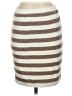 Max Studio Stripes Brown Casual Skirt Size S - photo 1