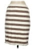 Max Studio Stripes Brown Casual Skirt Size S - photo 2