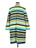 Relativity 100% Cotton Teal Cardigan Size 2X - photo 2