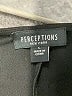 Perceptions Black Casual Dress Size L - photo 6