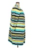 Relativity 100% Cotton Teal Cardigan Size 2X - photo 4