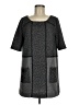 Meadow Rue Tweed Gray Casual Dress Size M - photo 1