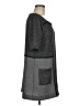 Meadow Rue Tweed Gray Casual Dress Size M - photo 4