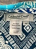 Coldwater Creek 100% Cotton Print Blue Jacket Size M - photo 6
