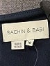 Sachin + Babi Black Cocktail Dress Size 10 - photo 7
