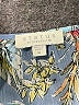 Chenault 100% Polyester Blue Short Sleeve Blouse Size M - photo 7