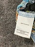 Chenault 100% Polyester Blue Short Sleeve Blouse Size M - photo 8