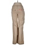 IZOD 100% Cotton Tan Cargo Pants Size 10 - photo 2
