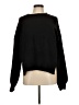 Unbranded 100% Polyester Black Pullover Sweater Size M - photo 1