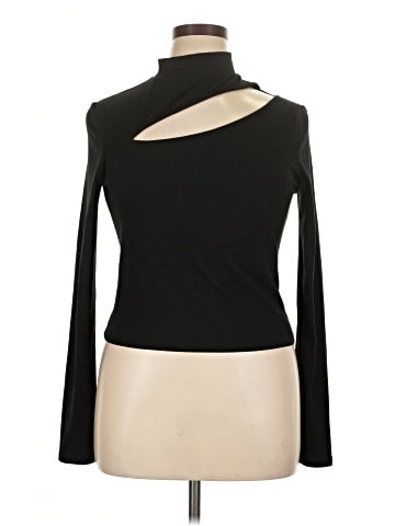 Aqua Long Sleeve Turtleneck (view 1)