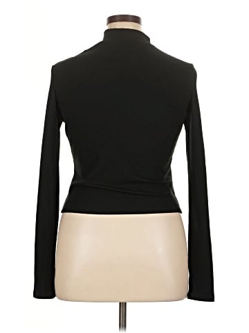 Aqua Long Sleeve Turtleneck (view 2)