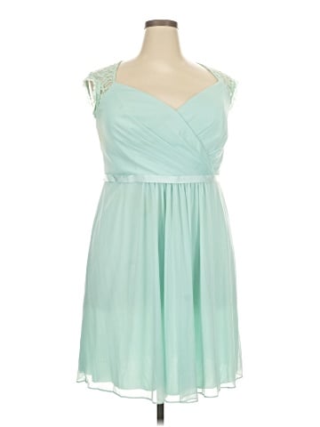 David's Bridal Cocktail Dress (view 1)