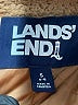 Lands' End 100% Polyester Brown Coat Size S - photo 6