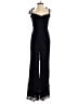 Reformation 100% Viscose Solid Black Jumpsuit Size 2 - photo 1