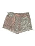 Jessica Simpson Animal Print Gold Shorts Size L - photo 1