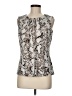 Calvin Klein Ivory Sleeveless Blouse Size M - photo 1
