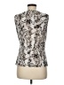 Calvin Klein Ivory Sleeveless Blouse Size M - photo 2