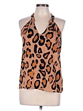 Peach Love Sleeveless Blouse