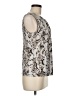 Calvin Klein Ivory Sleeveless Blouse Size M - photo 4