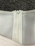 Unbranded Solid White Romper Size S (estimated) - photo 4