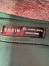 Shein 100% Polyester Solid Green Long Sleeve Blouse Size 8 - 10 - photo 7