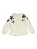 Crewcuts Stars Silver Pullover Sweater Size 6 - 7 - photo 1