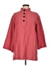 Soft Surroundings Pink Red Poncho Size M - photo 1