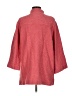 Soft Surroundings Pink Red Poncho Size M - photo 2