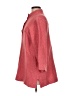 Soft Surroundings Pink Red Poncho Size M - photo 5
